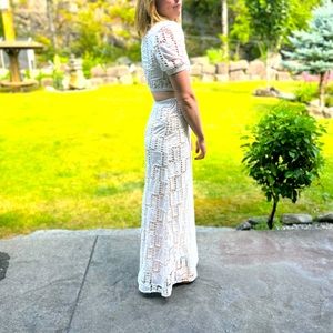 Ba&sh V neck Ava Dress New